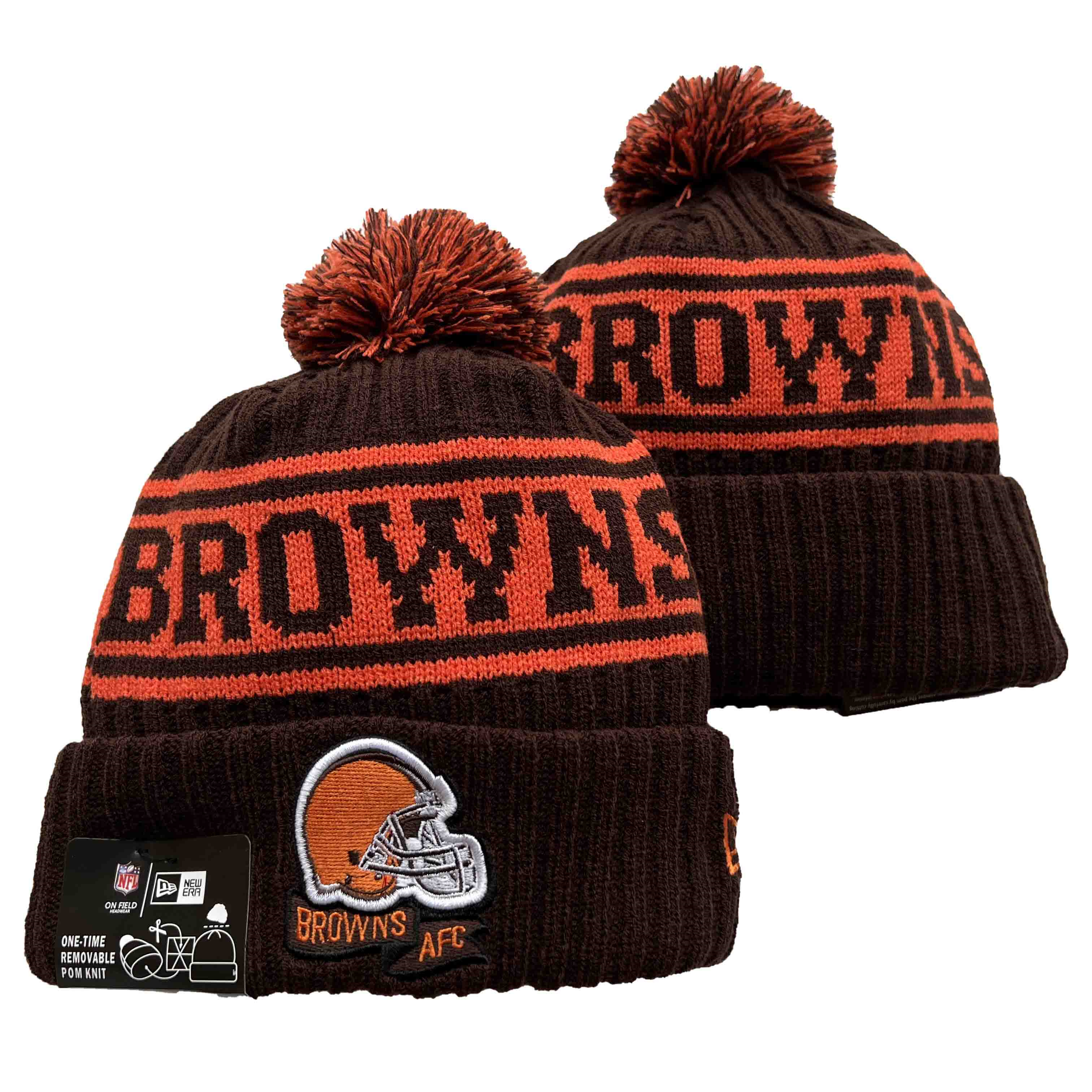 Cleveland Browns Knit Hats 096